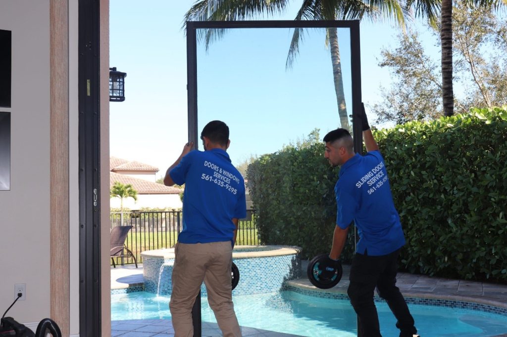 Top Broken Sliding Glass Door Repair