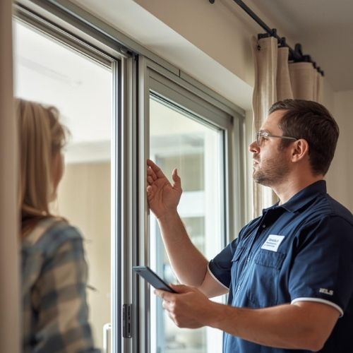 Top Sliding Door Roller Replacement Service