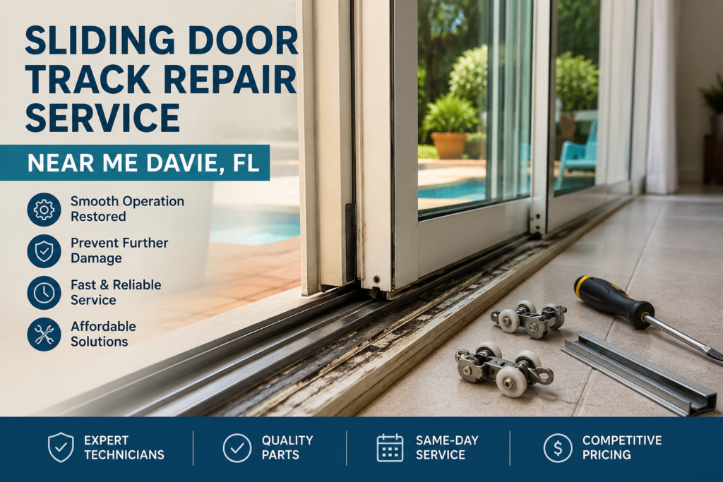 Sliding Door Track Repair Service Near Me